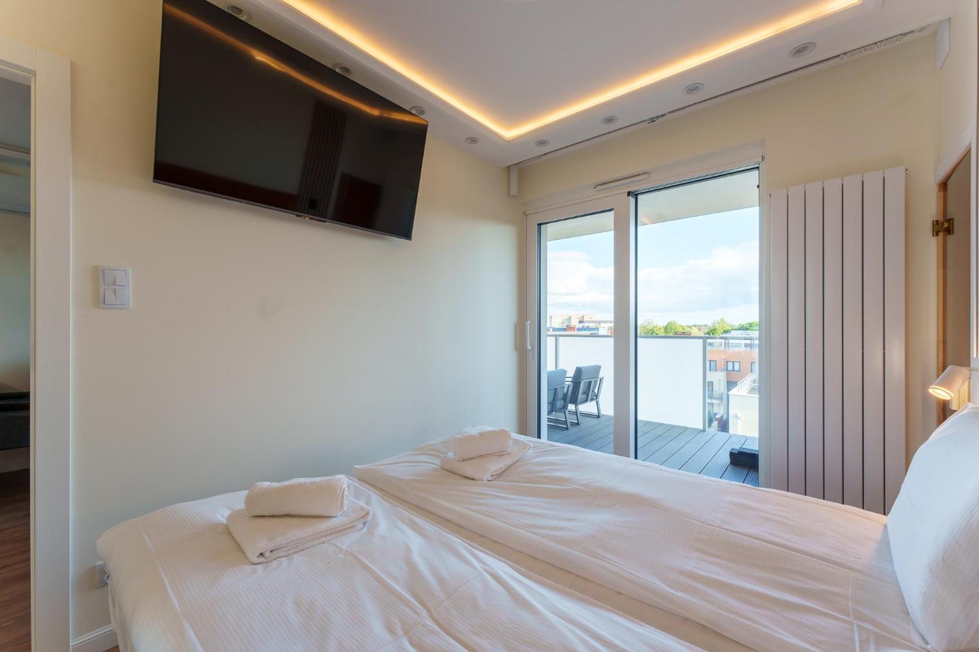 Oaza Z Prywatna Sauna By Perlowa Przystan Rent * Kolberg